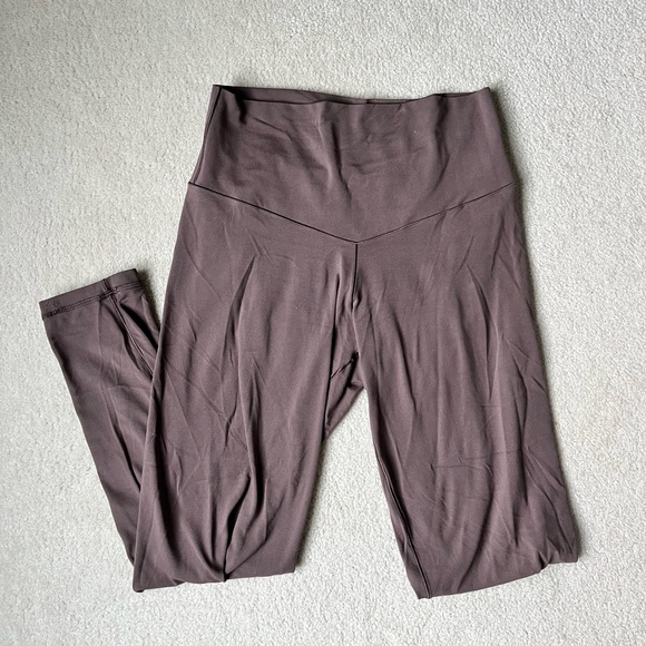 Offline Aerie V-waist Leggings Size Large Brown. - Picture 2 of 3